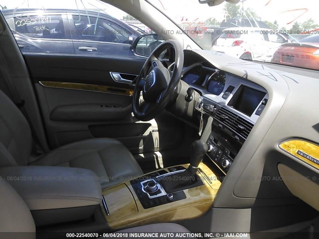WAUKGAFB0BN033148 - 2011 AUDI A6 PRESTIGE Qara foto 5