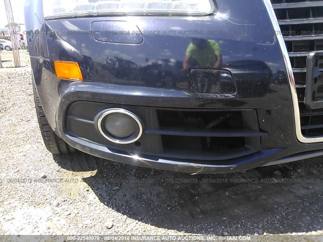 WAUKGAFB0BN033148 - 2011 AUDI A6 PRESTIGE Qara foto 6