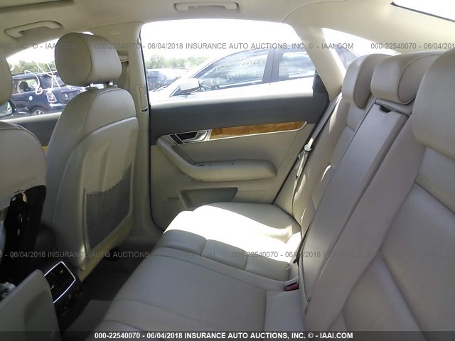WAUKGAFB0BN033148 - 2011 AUDI A6 PRESTIGE Qara foto 8