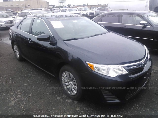 4T4BF1FK7DR289156 - 2013 TOYOTA CAMRY L/SE/LE/XLE 蓝色 照片 1