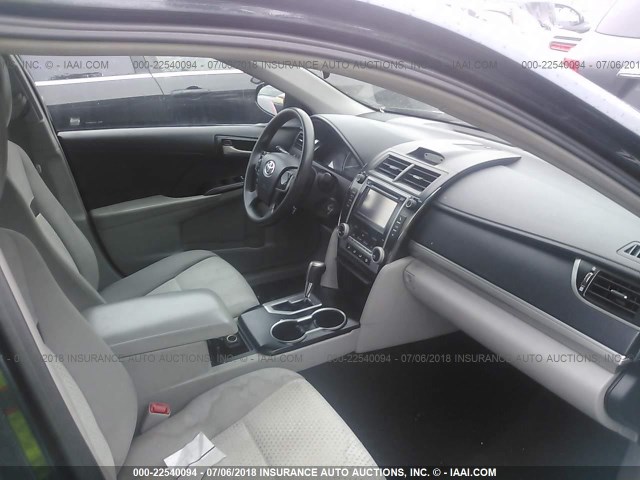 4T4BF1FK7DR289156 - 2013 TOYOTA CAMRY L/SE/LE/XLE 蓝色 照片 5