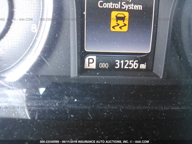 4T1BF1FK6FU113020 - 2015 TOYOTA CAMRY LE/XLE/SE/XSE BLACK photo 7