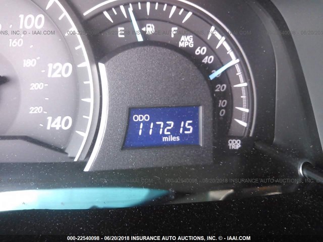 4T4BF1FKXFR510011 - 2015 TOYOTA CAMRY LE/XLE/SE/XSE SILVER photo 7