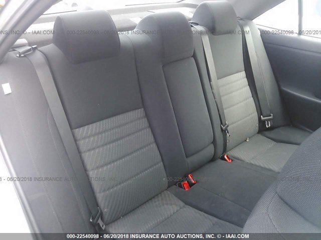 4T4BF1FKXFR510011 - 2015 TOYOTA CAMRY LE/XLE/SE/XSE SILVER photo 8