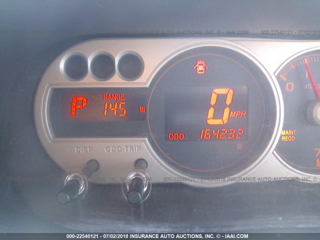 JTLKE50E881003838 - 2008 TOYOTA SCION XB Dəniz mavisi foto 7