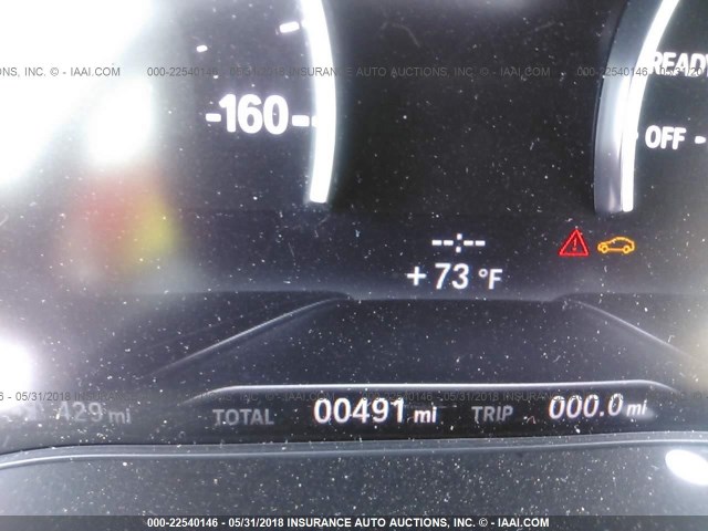 5UXTR9C52JLC81184 - 2018 BMW X3 XDRIVEM40I Белый фото 7