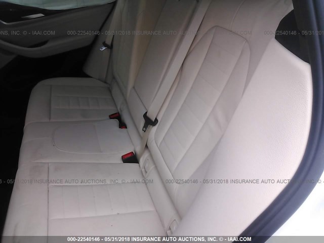 5UXTR9C52JLC81184 - 2018 BMW X3 XDRIVEM40I WHITE photo 8