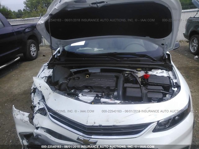 1G1ZB5ST2HF288224 - 2017 CHEVROLET MALIBU LS WHITE photo 10