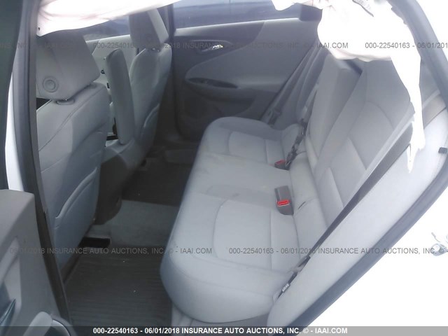 1G1ZB5ST2HF288224 - 2017 CHEVROLET MALIBU LS WHITE photo 8