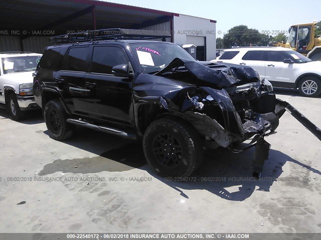 JTEBU5JR7F5226115 - 2015 TOYOTA 4RUNNER SR5/LIMITED/TRAIL/TRD PRO BLACK photo 1