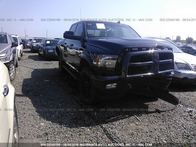 3C6UR5DJ9HG624319 - 2017 RAM 2500 SLT Чорний фото 1