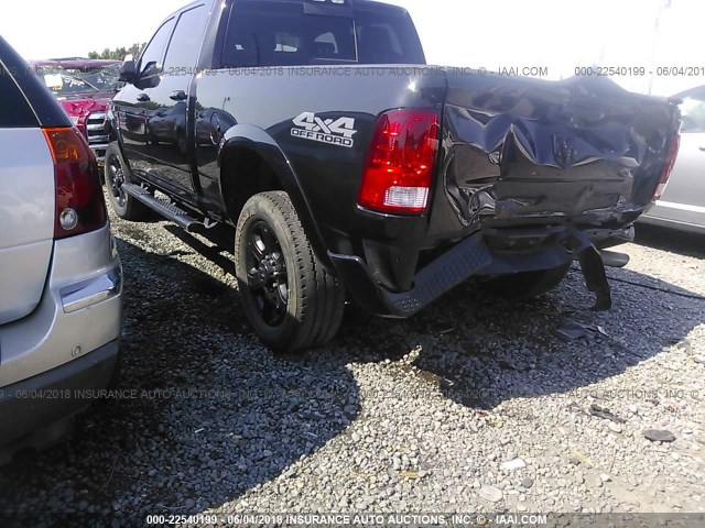 3C6UR5DJ9HG624319 - 2017 RAM 2500 SLT Чорний фото 3