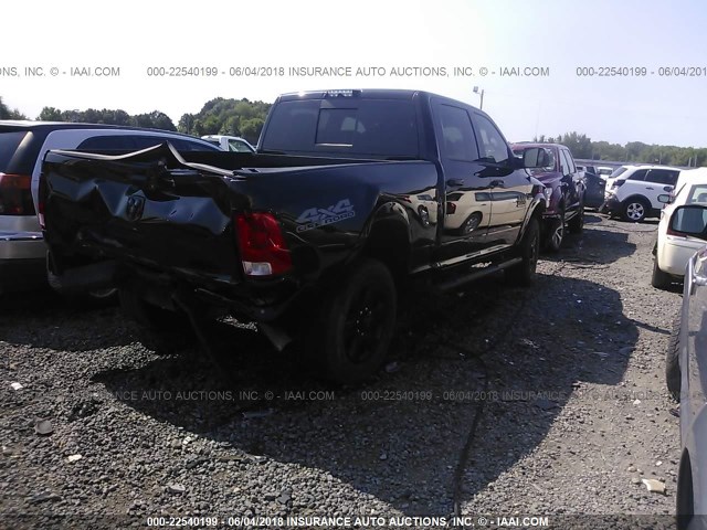 3C6UR5DJ9HG624319 - 2017 RAM 2500 SLT Чорний фото 4