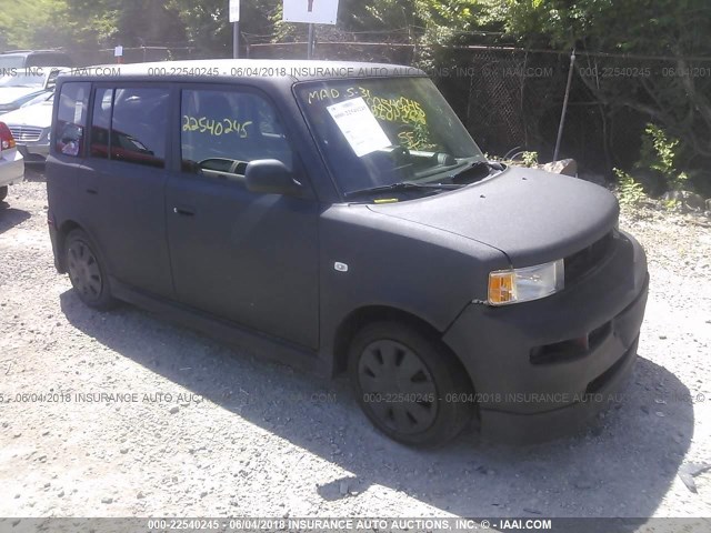 JTLKT334X64074581 - 2006 TOYOTA SCION XB შავი ფოტო 1