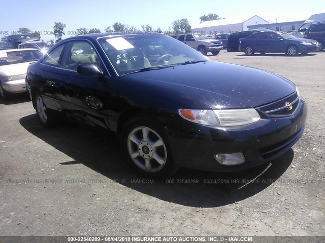 2T1CF22P4XC242033 - 1999 TOYOTA CAMRY SOLARA SE/SLE შავი ფოტო 1