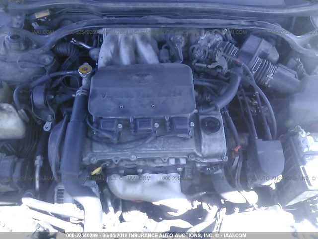 2T1CF22P4XC242033 - 1999 TOYOTA CAMRY SOLARA SE/SLE შავი ფოტო 10