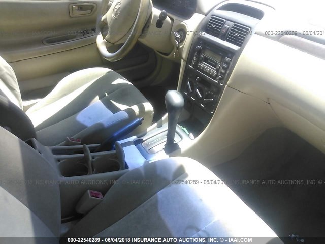 2T1CF22P4XC242033 - 1999 TOYOTA CAMRY SOLARA SE/SLE შავი ფოტო 5