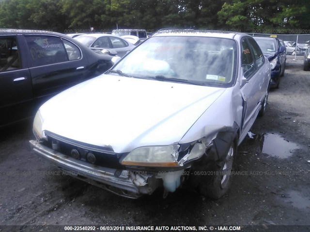 1HGCG66892A003339 - 2002 HONDA ACCORD EX/SE SILVER photo 6