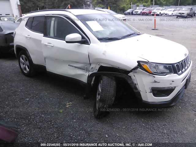 3C4NJDBB3JT176070 - 2018 JEEP COMPASS LATITUDE 白色 照片 6