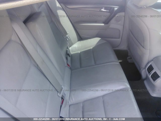 19UUA8F54DA004408 - 2013 ACURA TL TECH GRAY photo 8