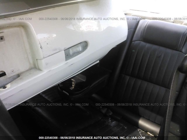 2G1WX15K939231519 - 2003 CHEVROLET MONTE CARLO SS თეთრი ფოტო 8