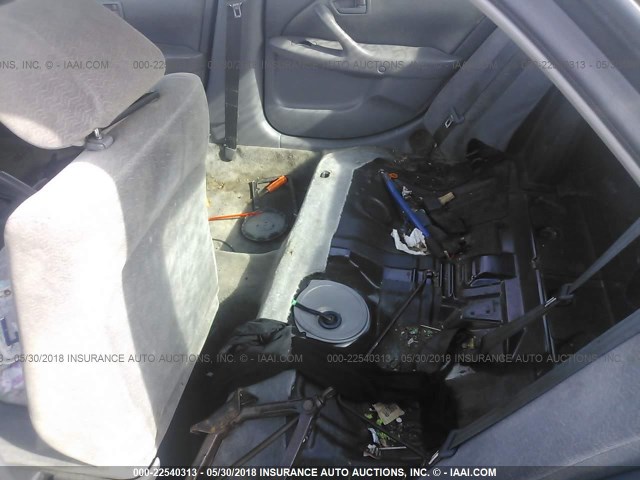 JT2BG22K5V0011154 - 1997 TOYOTA CAMRY LE/XLE BLACK photo 8
