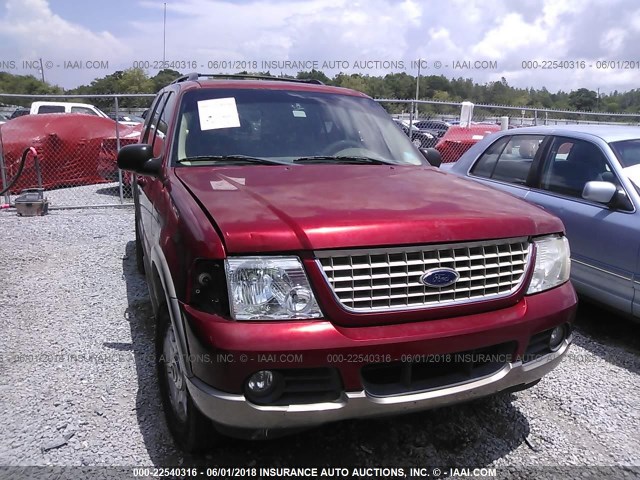 1FMZU64E12UC43683 - 2002 FORD EXPLORER EDDIE BAUER MAROON photo 6