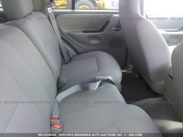 1J4GW48S64C400833 - 2004 JEEP GRAND CHEROKEE LAREDO/COLUMBIA/FREEDOM 蓝色 照片 8