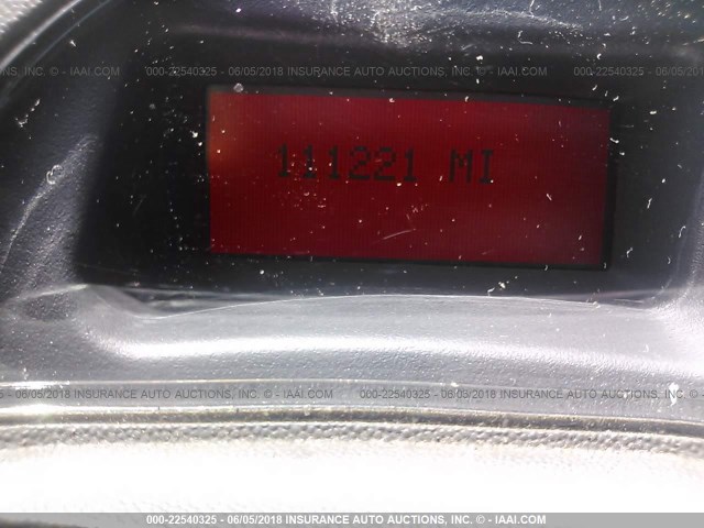 2G2WP522X51195266 - 2005 PONTIAC GRAND PRIX BURGUNDY photo 7