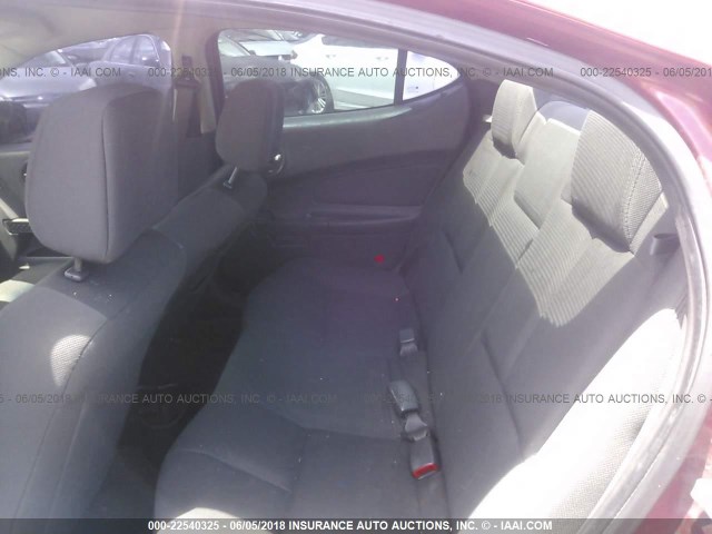 2G2WP522X51195266 - 2005 PONTIAC GRAND PRIX BURGUNDY photo 8