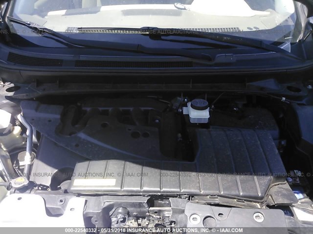 JN8AZ18W09W132361 - 2009 NISSAN MURANO S/SL/LE BLACK photo 10