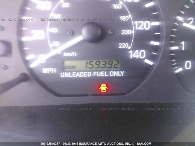 JT2BG22K2V0098480 - 1997 TOYOTA CAMRY LE/XLE BLUE photo 7