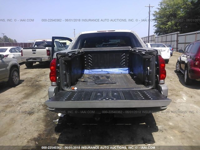 3GNEC13T22G141652 - 2002 CHEVROLET AVALANCHE C1500 BLUE photo 8