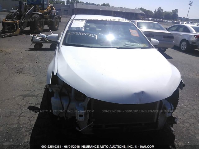 4T4BF1FK8GR584478 - 2016 TOYOTA CAMRY LE/XLE/SE/XSE WHITE photo 6