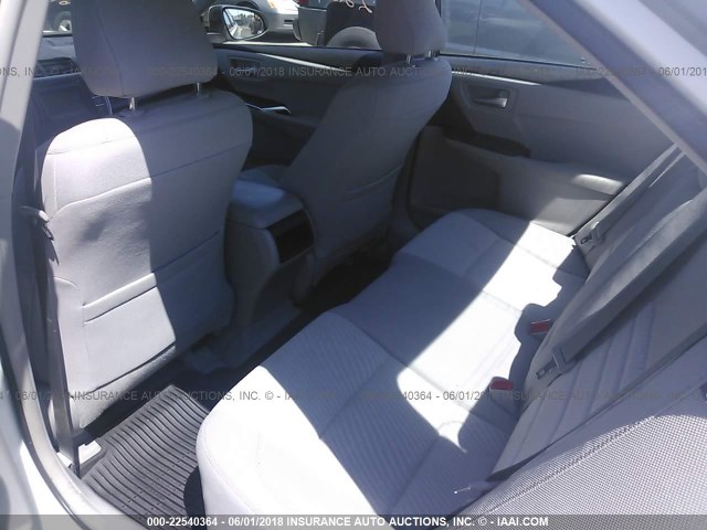 4T4BF1FK8GR584478 - 2016 TOYOTA CAMRY LE/XLE/SE/XSE WHITE photo 8