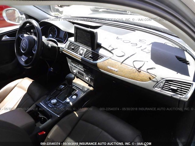 WAUHMAFC4EN008544 - 2014 AUDI A6 PRESTIGE ვერცხლისფერი ფოტო 5
