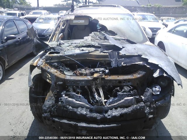 5GAKRCED1BJ412681 - 2011 BUICK ENCLAVE CXL 白色 照片 6