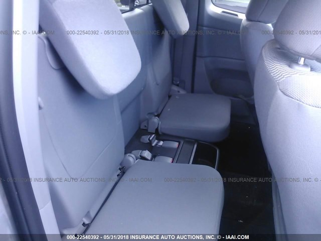 5TFTX4CNXFX062013 - 2015 TOYOTA TACOMA ACCESS CAB Күміс фото 8
