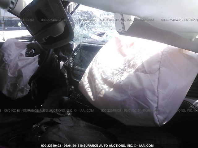 1C4PJMBS9FW770186 - 2015 JEEP CHEROKEE TRAILHAWK 白色 照片 5