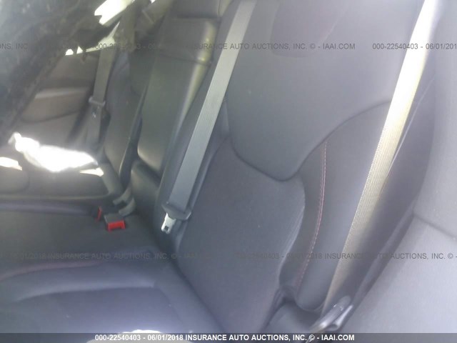 1C4PJMBS9FW770186 - 2015 JEEP CHEROKEE TRAILHAWK 白色 照片 8