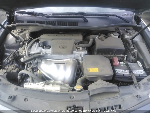 4T1BF1FK2EU432588 - 2014 TOYOTA CAMRY L/SE/LE/XLE 灰色 照片 10