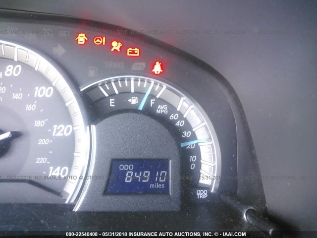 4T1BF1FK2EU432588 - 2014 TOYOTA CAMRY L/SE/LE/XLE 灰色 照片 7