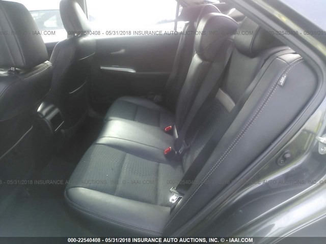 4T1BF1FK2EU432588 - 2014 TOYOTA CAMRY L/SE/LE/XLE 灰色 照片 8