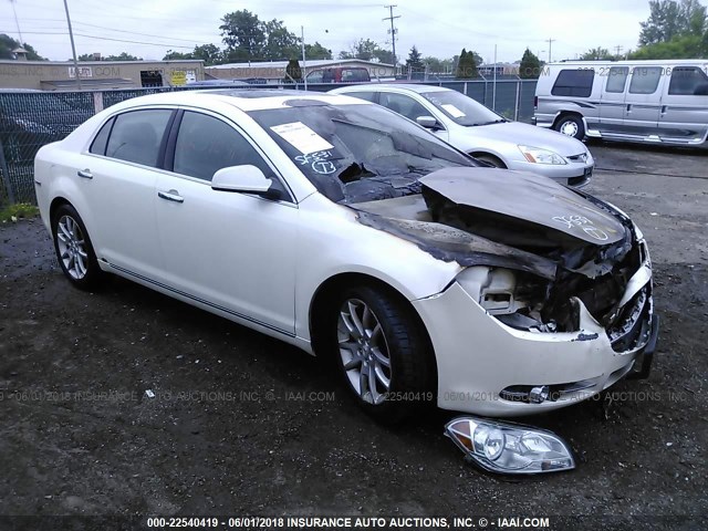 1G1ZE5E74BF108285 - 2011 CHEVROLET MALIBU LTZ 白色 照片 1