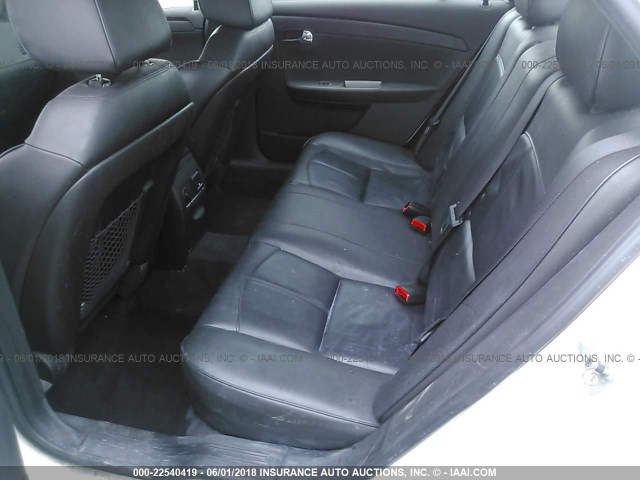 1G1ZE5E74BF108285 - 2011 CHEVROLET MALIBU LTZ 白色 照片 8