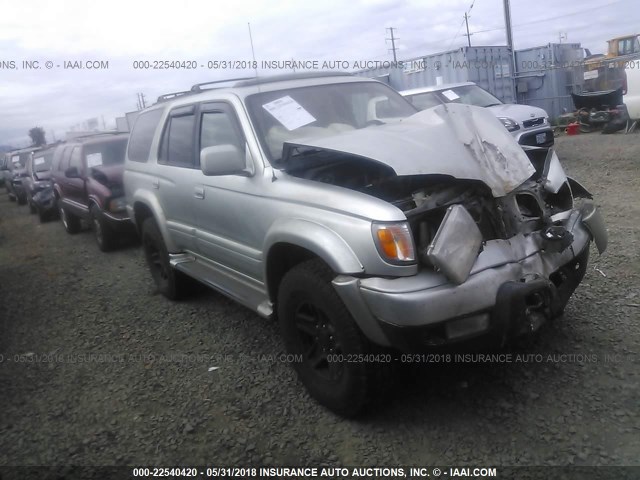 JT3HN87R3X0252671 - 1999 TOYOTA 4RUNNER LIMITED SILVER photo 1