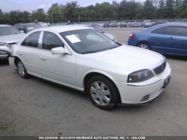 1LNHM86S83Y705824 - 2003 LINCOLN LS 白色 照片 1