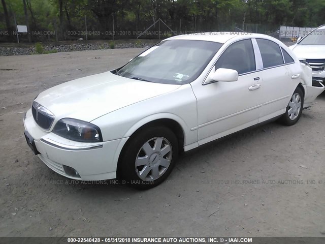 1LNHM86S83Y705824 - 2003 LINCOLN LS 白色 照片 2