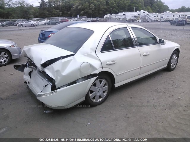 1LNHM86S83Y705824 - 2003 LINCOLN LS 白色 照片 4