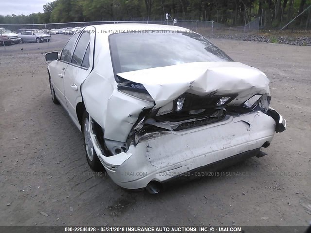 1LNHM86S83Y705824 - 2003 LINCOLN LS 白色 照片 6